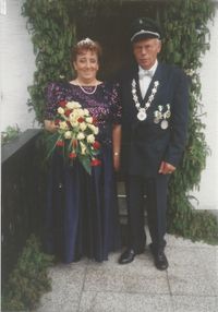 Kaiserpaar 1997 Werner und Mechthild Allebrod